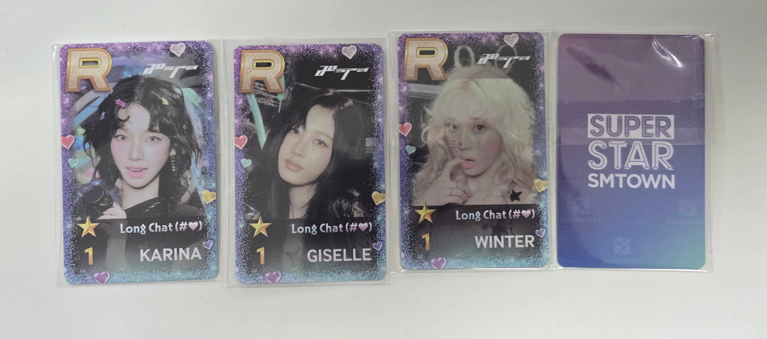 AESPA - Superstar Event Photocard [26.1.23]