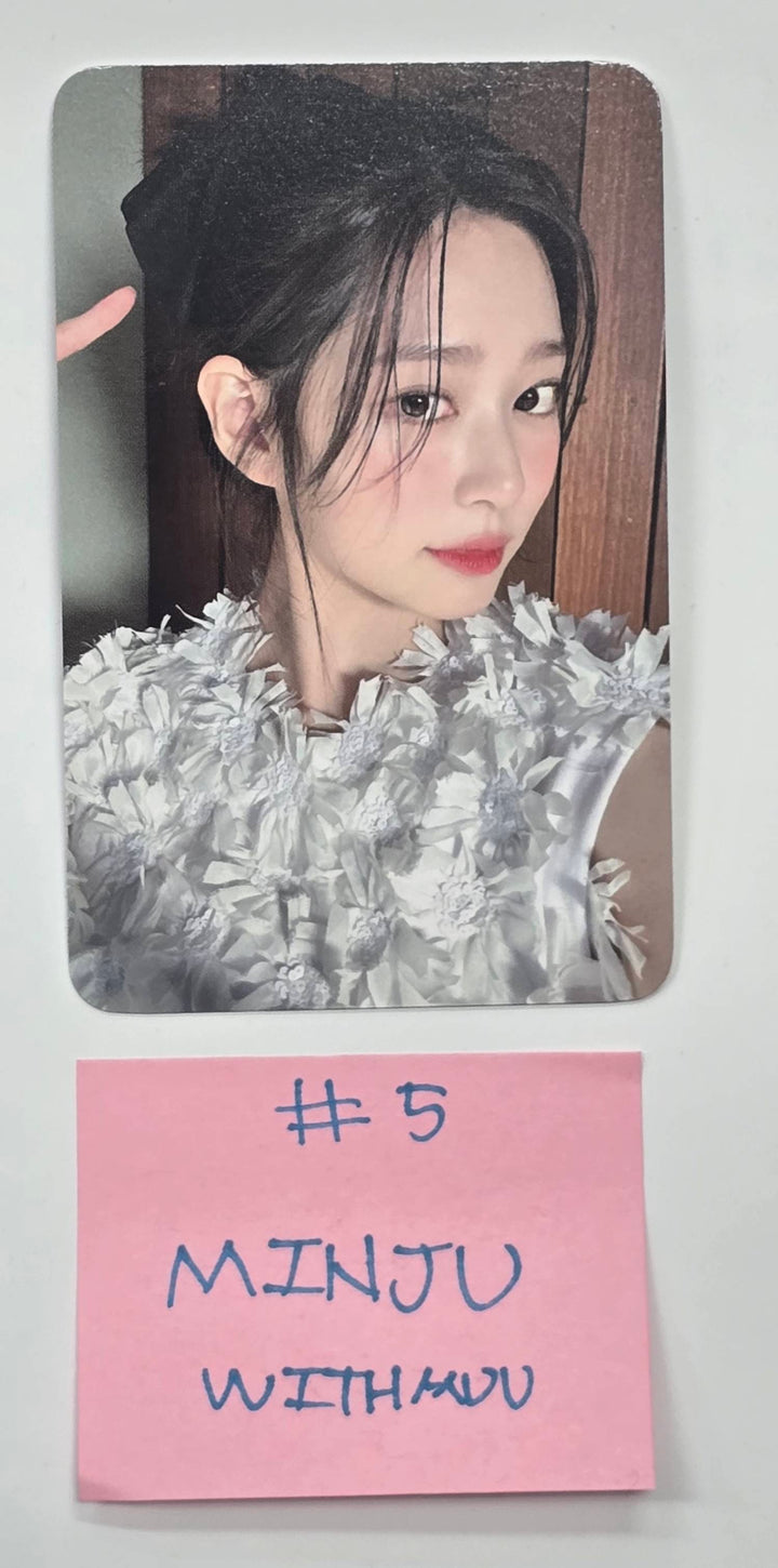 MINJU 2024 SEASON'S GREETINGS - WITHMUU Fansign Evenet Photocard [26.1.23]