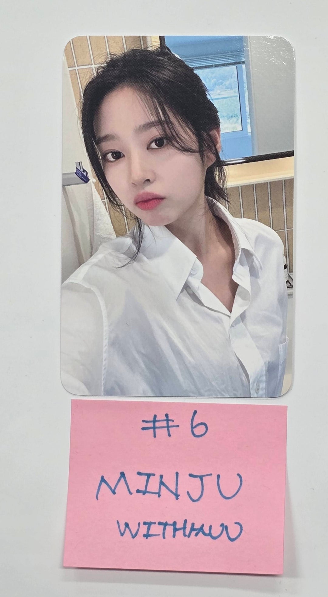 MINJU 2024 SEASON'S GREETINGS - WITHMUU Fansign Evenet Photocard [26.1.23]