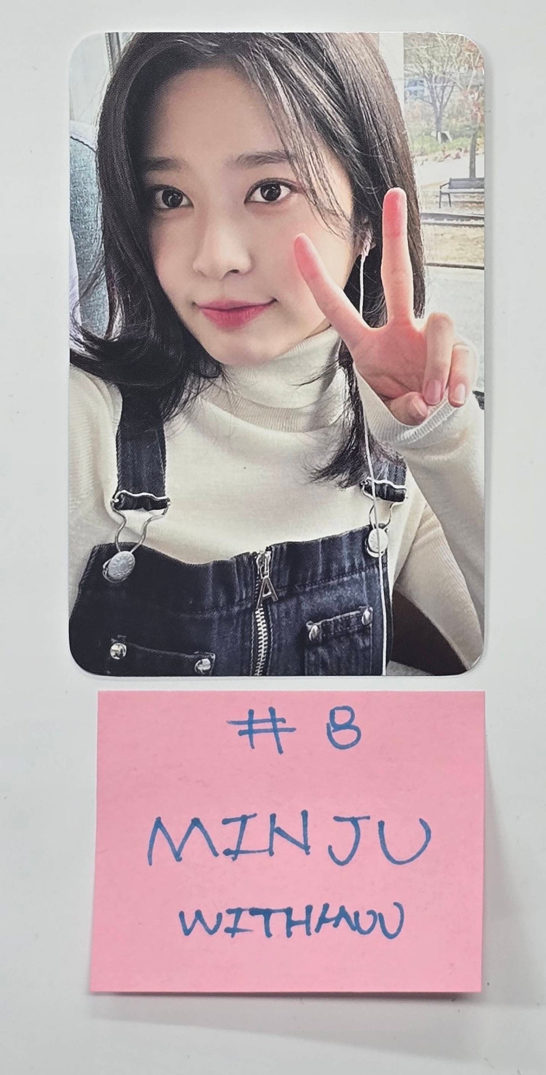 MINJU 2024 SEASON'S GREETINGS - WITHMUU Fansign Evenet Photocard [26.1.23]