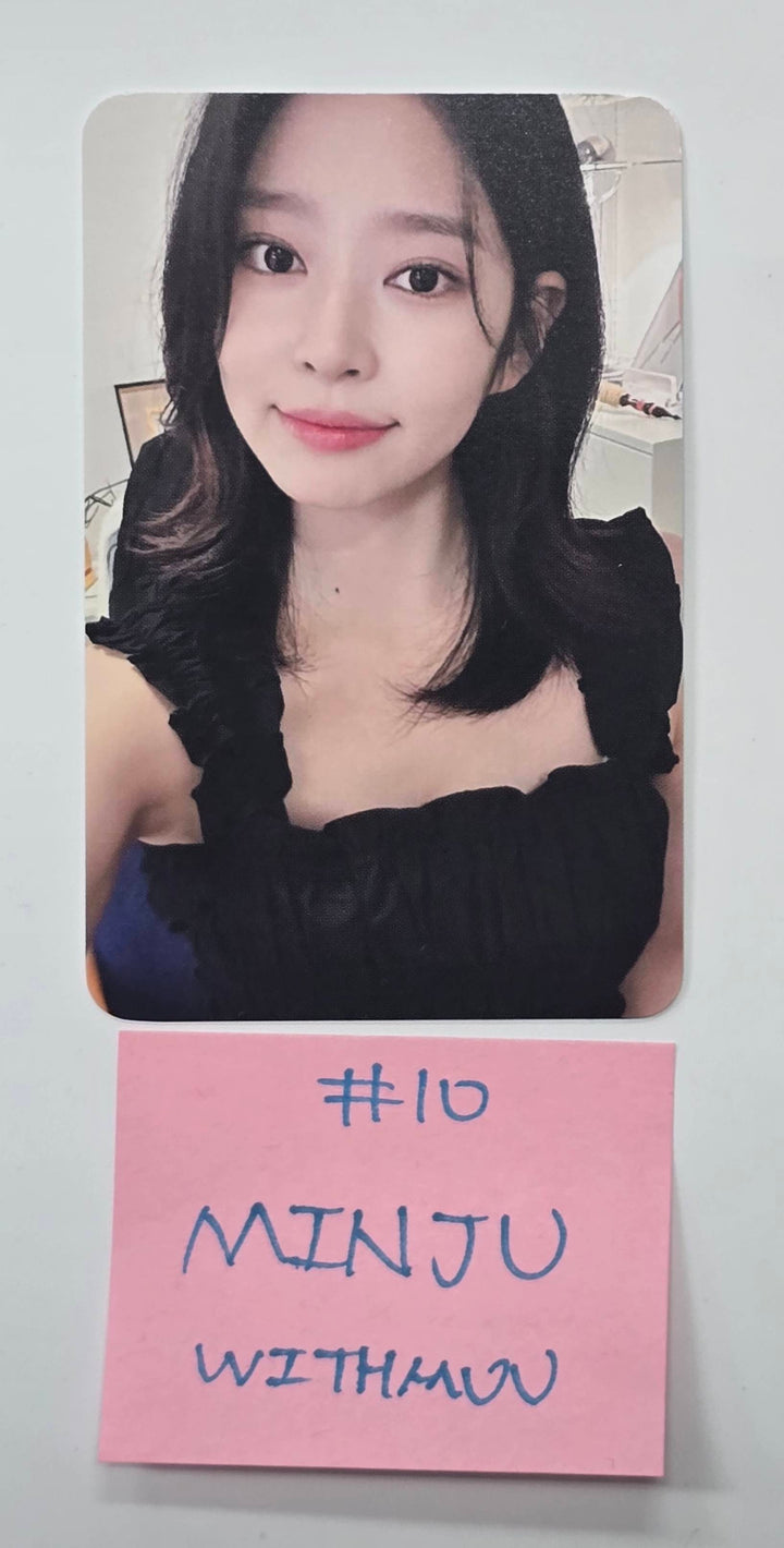 MINJU 2024 SEASON'S GREETINGS - WITHMUU Fansign Evenet Photocard [26.1.23]