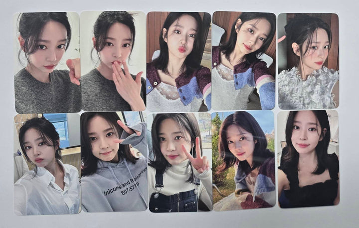 MINJU 2024 SEASON'S GREETINGS - WITHMUU Fansign Evenet Photocard [26.1.23]