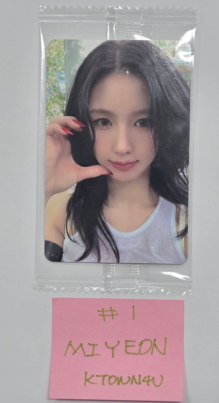 I-DLE "I SWAY" - Ktown4U Pre-Order Benefit Photocard [26.1.23]