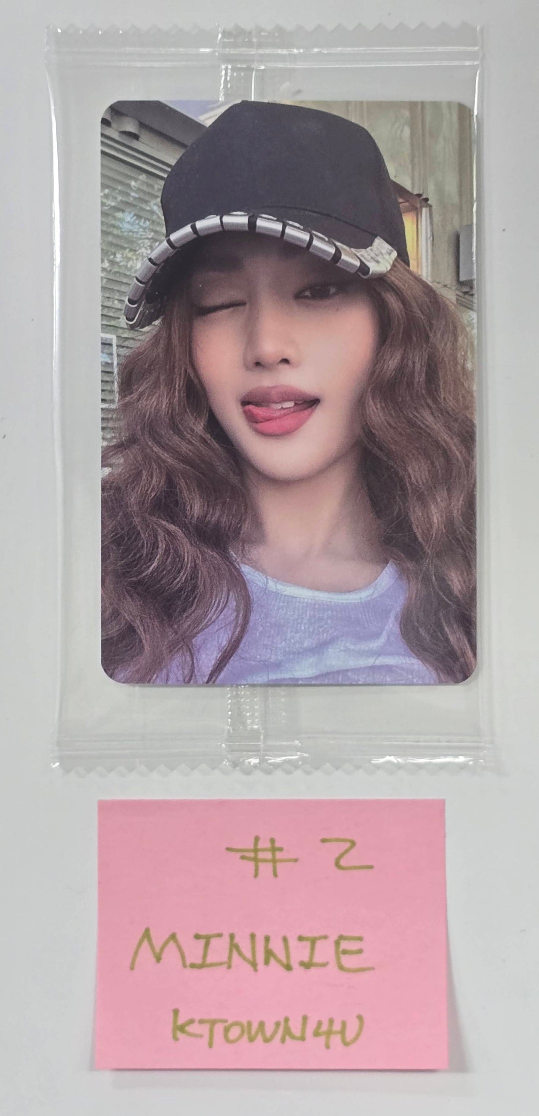 I-DLE "I SWAY" - Ktown4U Pre-Order Benefit Photocard [26.1.23]