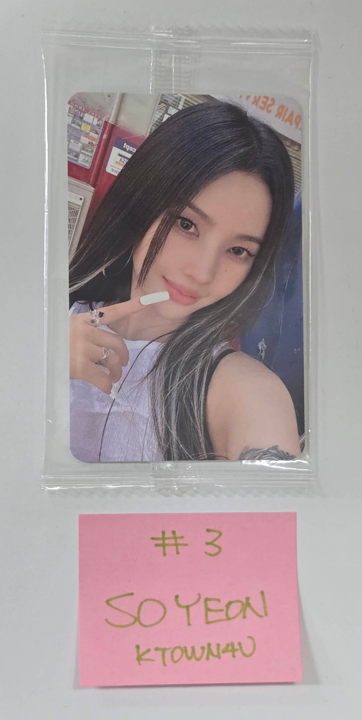 I-DLE "I SWAY" - Ktown4U Pre-Order Benefit Photocard [26.1.23]