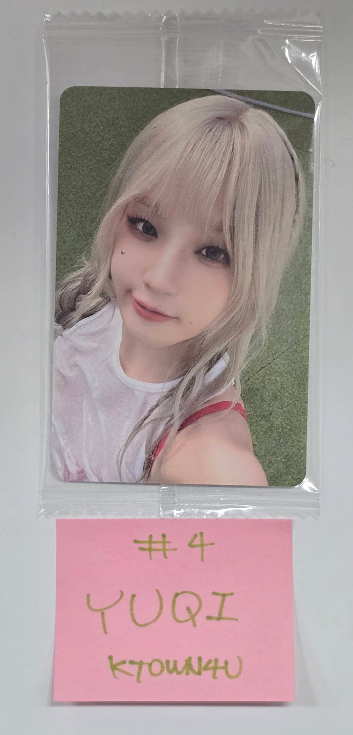 I-DLE "I SWAY" - Ktown4U Pre-Order Benefit Photocard [26.1.23]