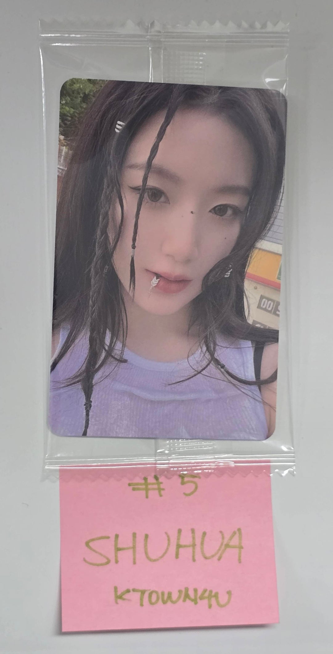I-DLE "I SWAY" - Ktown4U Pre-Order Benefit Photocard [26.1.23]