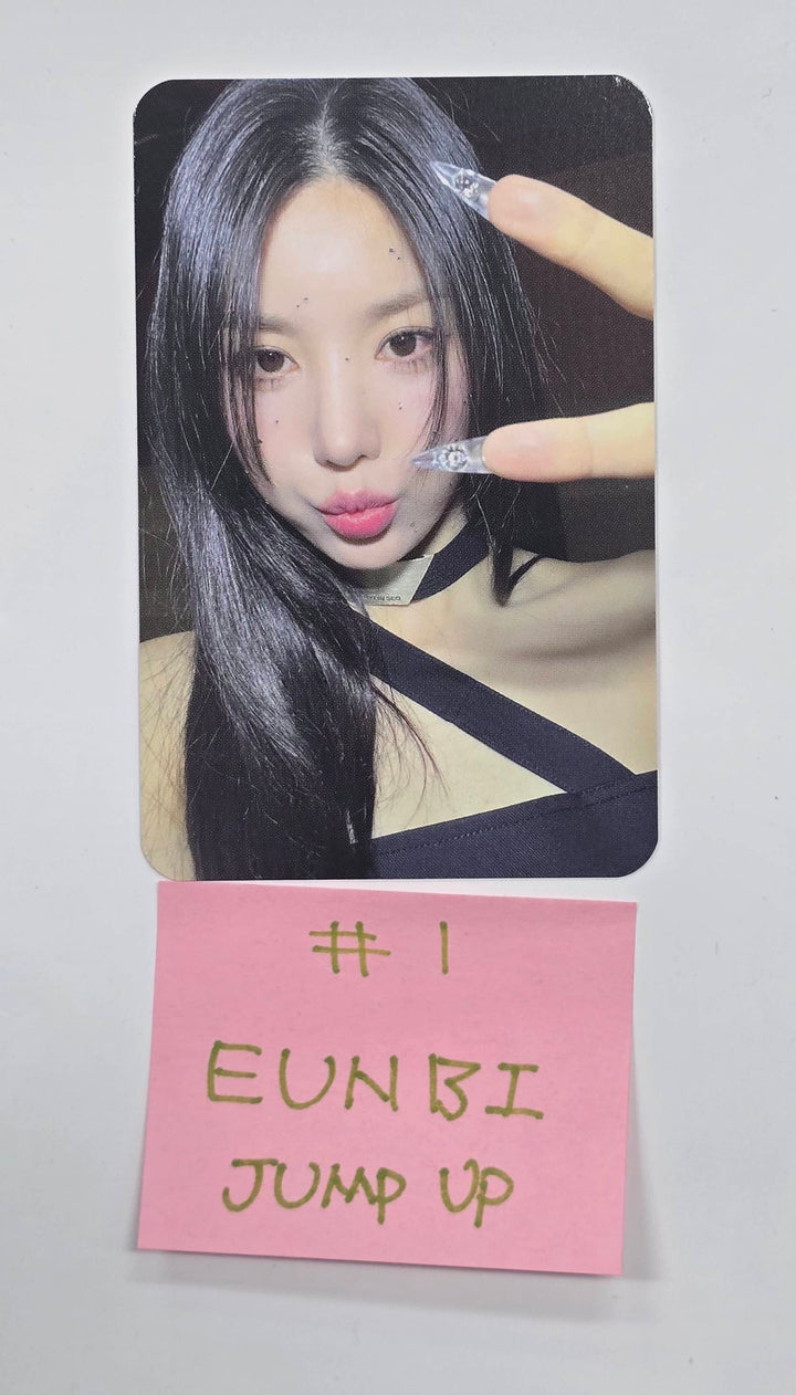 KWON EUNBI "SABOTAGE" - JUMP UP Fansign Event Photocard [26.1.23]