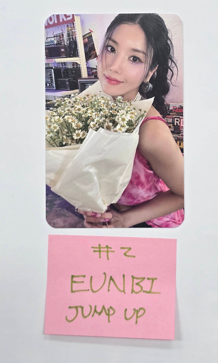 KWON EUNBI "SABOTAGE" - JUMP UP Fansign Event Photocard [26.1.23]