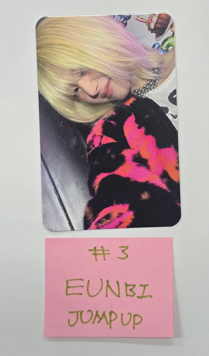 KWON EUNBI "SABOTAGE" - JUMP UP Fansign Event Photocard [26.1.23]