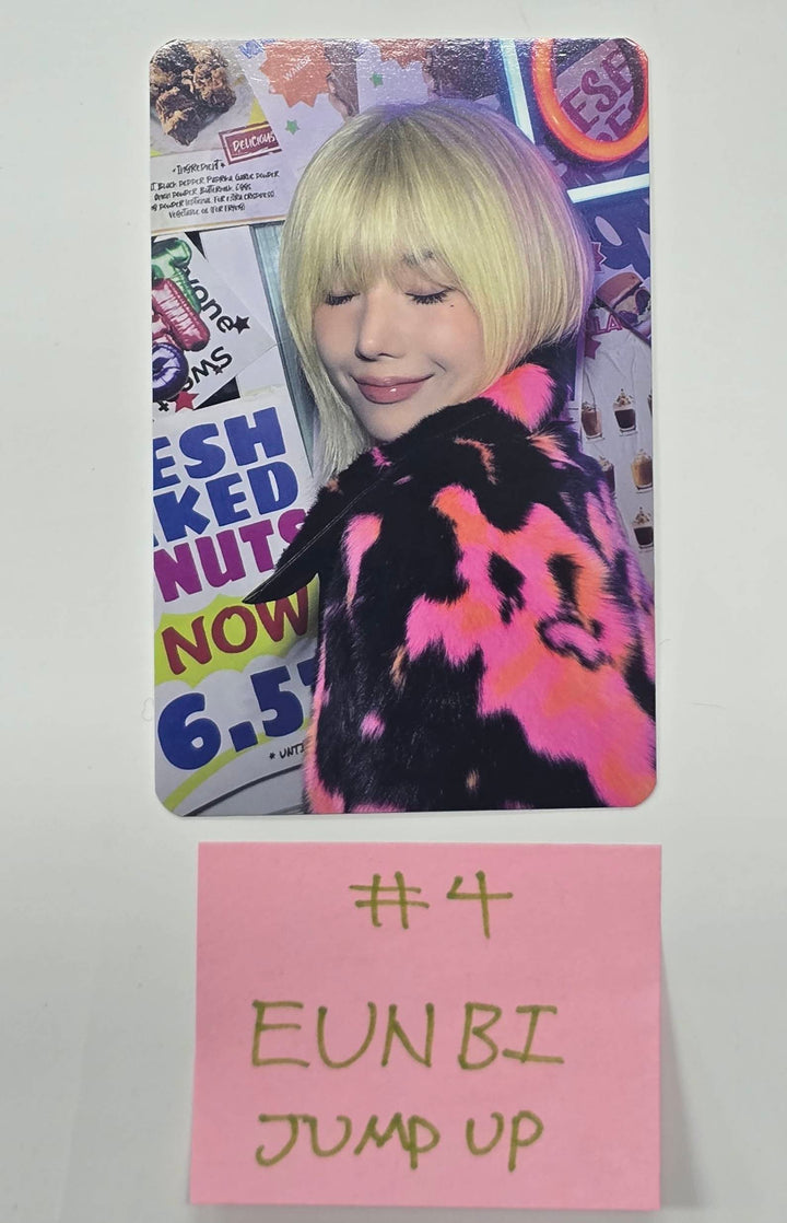 KWON EUNBI "SABOTAGE" - JUMP UP Fansign Event Photocard [26.1.23]