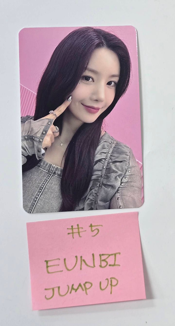 KWON EUNBI "SABOTAGE" - JUMP UP Fansign Event Photocard [26.1.23]