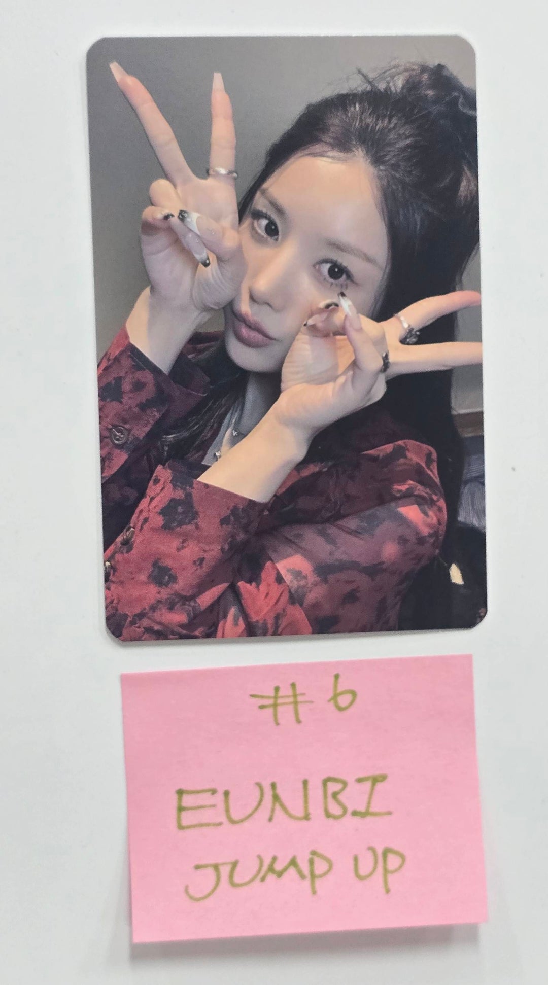 KWON EUNBI "SABOTAGE" - JUMP UP Fansign Event Photocard [26.1.23]
