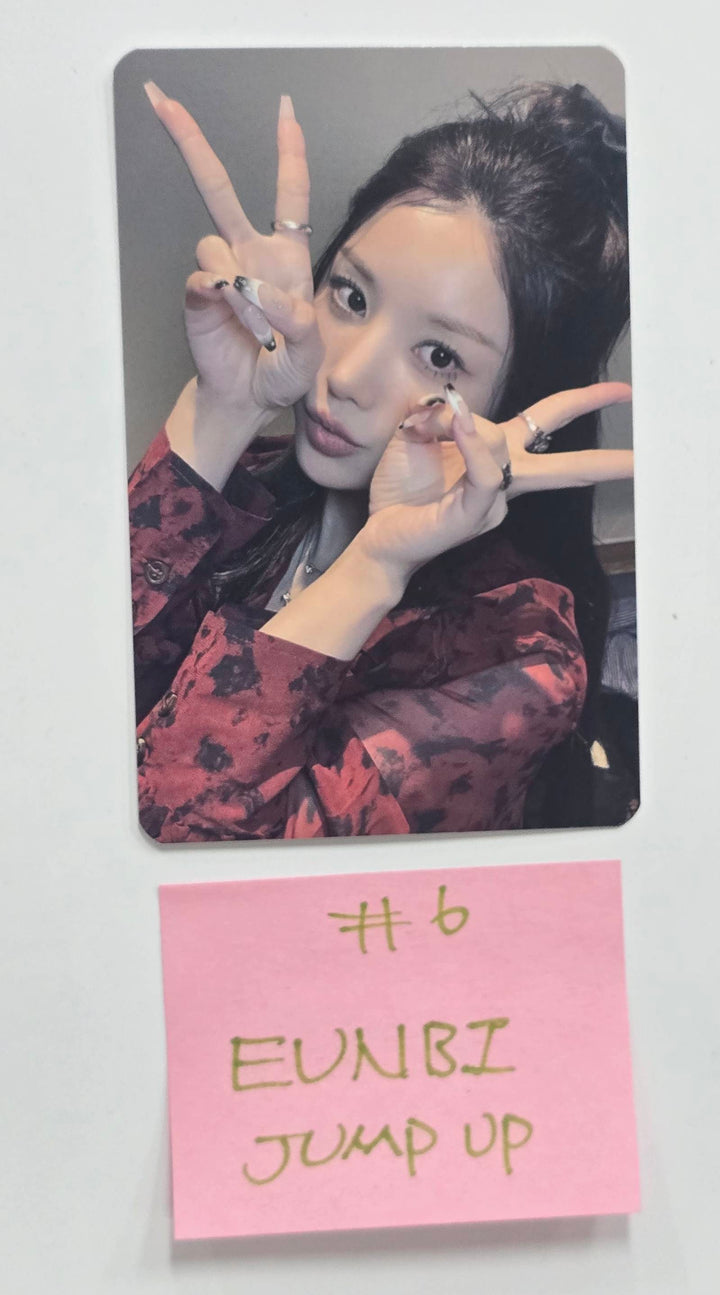 KWON EUNBI "SABOTAGE" - JUMP UP Fansign Event Photocard [26.1.23]
