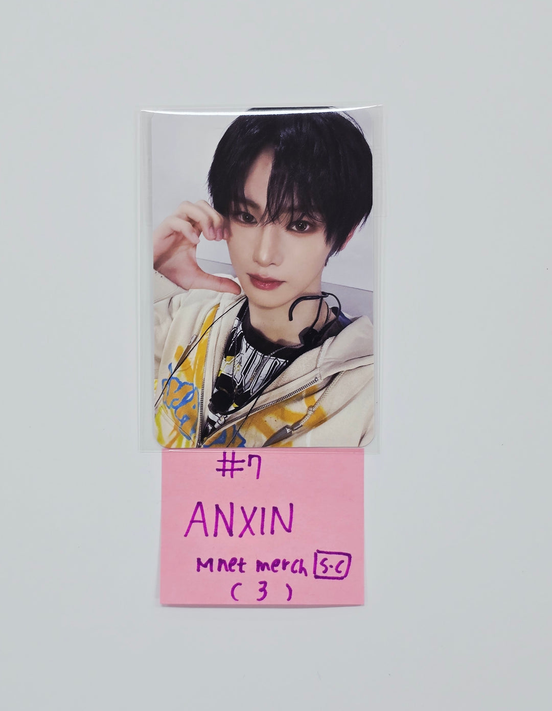 ALPHA DRIVE ONE "EUPHORIA" - Mnet Plus Merch Showcase Event Photocard (Freak Alarm ver.) [26.01.23]