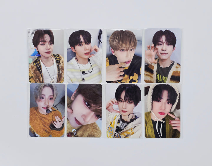 ALPHA DRIVE ONE "EUPHORIA" - Mnet Plus Merch Showcase Event Photocard (Freak Alarm ver.) [26.01.23]
