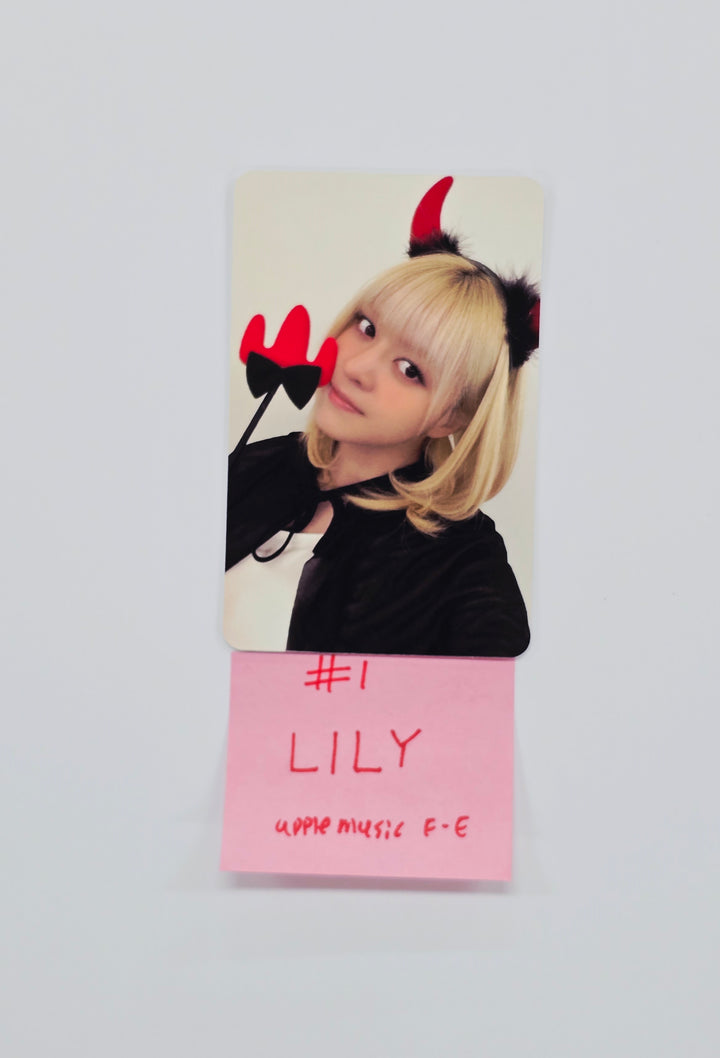 NMIXX "Blue Valentine" - Apple Music Fansign Event Photocard Round 4 [26.01.23]