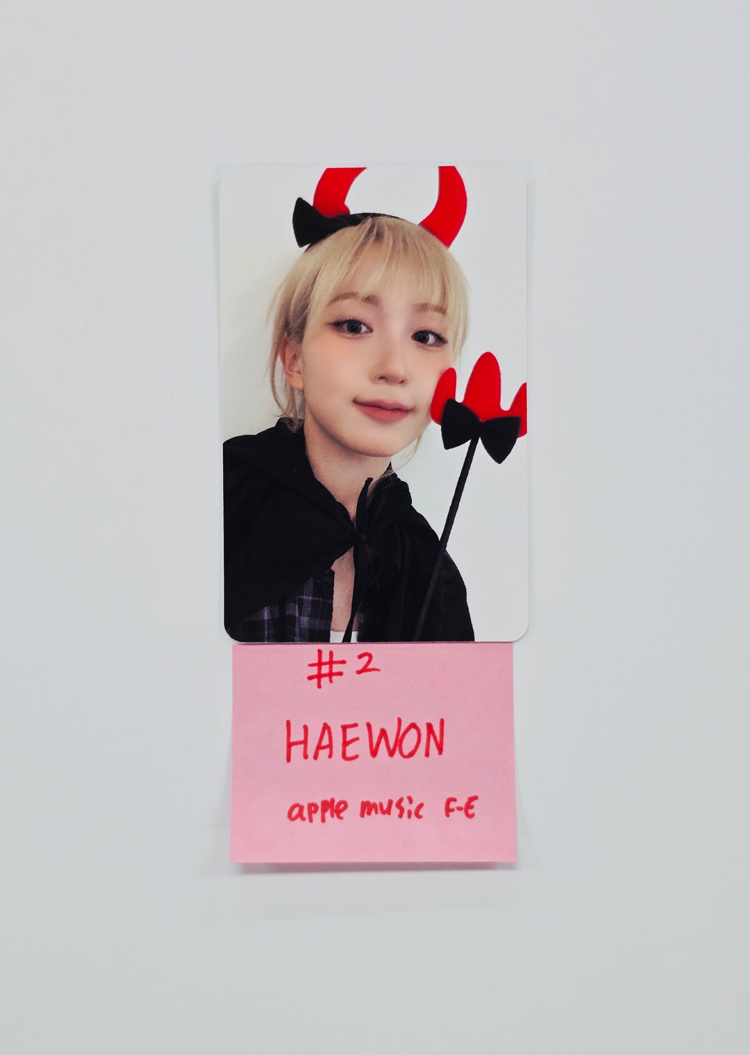 NMIXX "Blue Valentine" - Apple Music Fansign Event Photocard Round 4 [26.01.23]