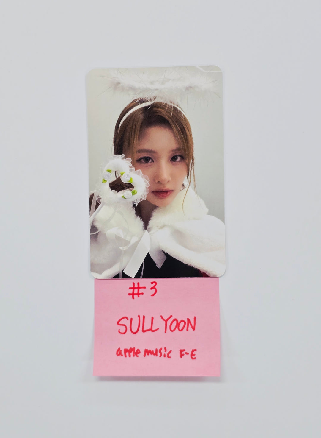 NMIXX "Blue Valentine" - Apple Music Fansign Event Photocard Round 4 [26.01.23]