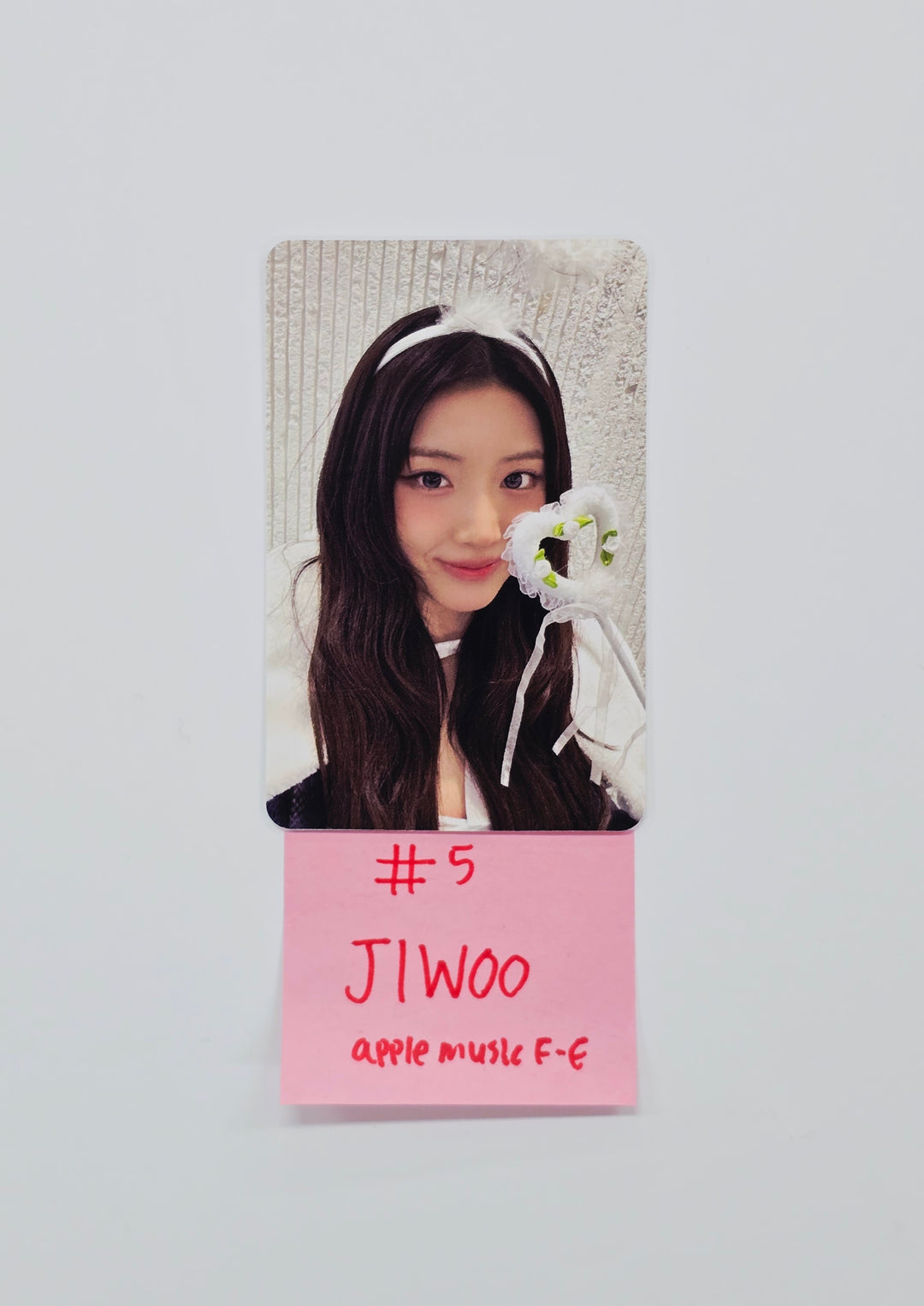 NMIXX "Blue Valentine" - Apple Music Fansign Event Photocard Round 4 [26.01.23]