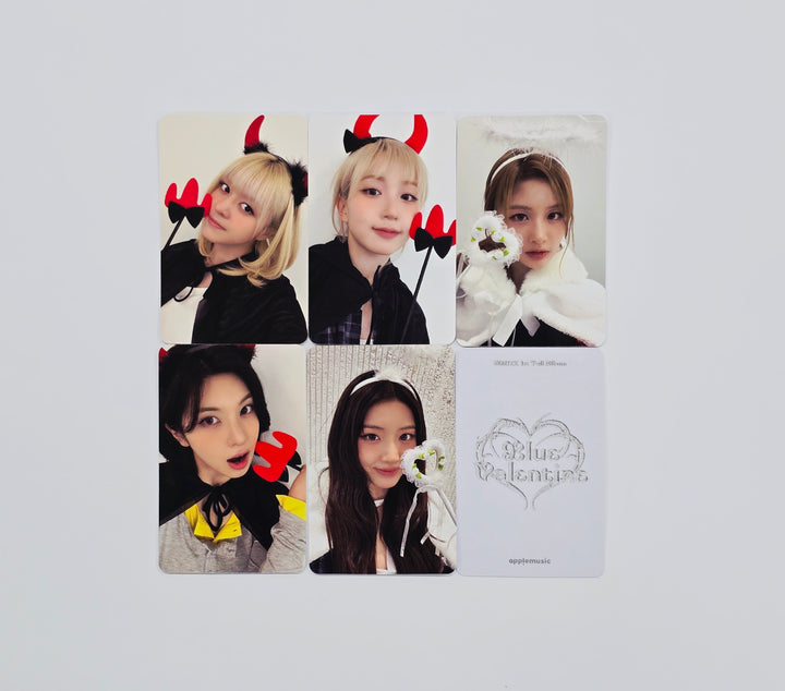 NMIXX "Blue Valentine" - Apple Music Fansign Event Photocard Round 4 [26.01.23]