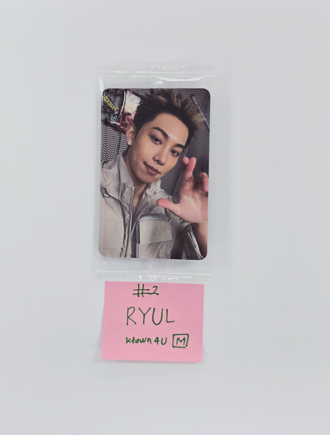 LNGSHOT "SHOT CALLERS" - Ktown4U Pre-Order Benefit Photocard (magazin ver.) [26.01.23]