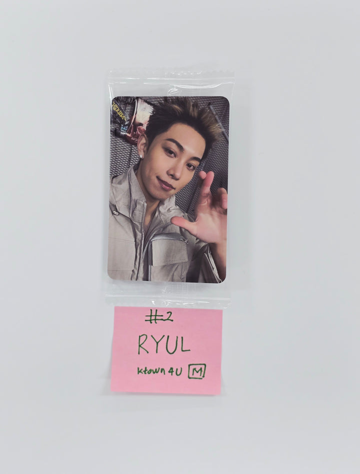 LNGSHOT "SHOT CALLERS" - Ktown4U Pre-Order Benefit Photocard (magazin ver.) [26.01.23]