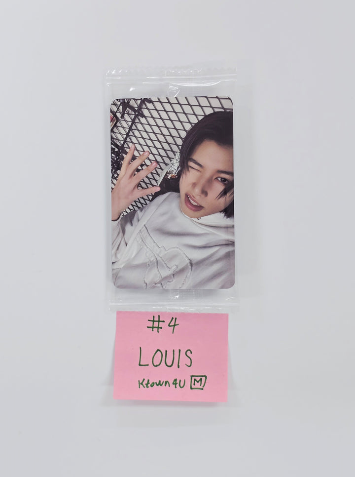 LNGSHOT "SHOT CALLERS" - Ktown4U Pre-Order Benefit Photocard (magazin ver.) [26.01.23]