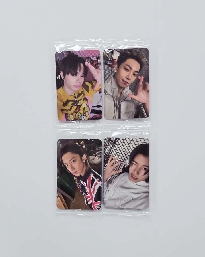 LNGSHOT "SHOT CALLERS" - Ktown4U Pre-Order Benefit Photocard (magazin ver.) [26.01.23]