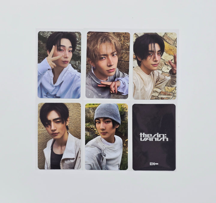 ENHYPEN "THE SIN VANISH" - CU Event Photocard [26.01.23]