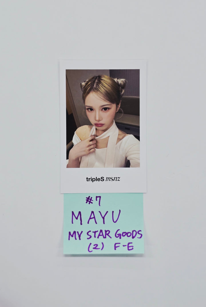 Triples_msnz "Beyond Beauty" - My Star Goods Fansing Event Polaroid type Photocard (Objekt Music Album ver.) [26.01.26]