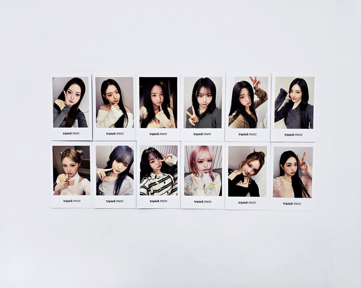 Triples_msnz "Beyond Beauty" - My Star Goods Fansing Event Polaroid type Photocard (Objekt Music Album ver.) [26.01.26]