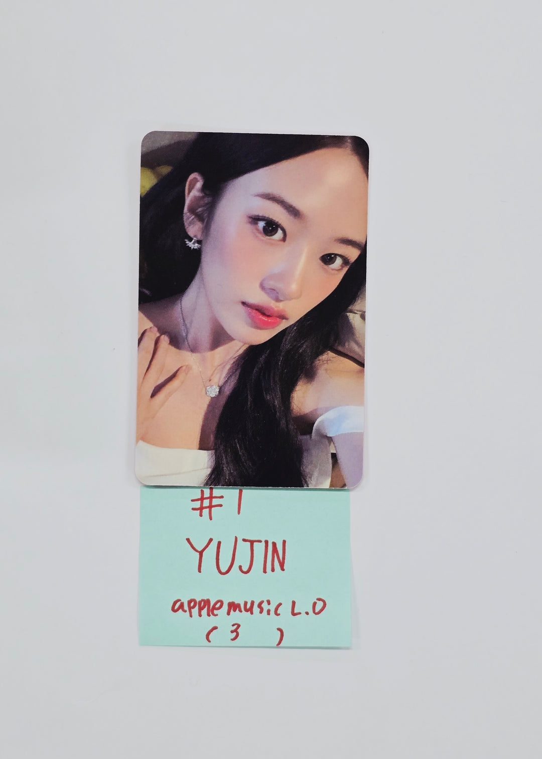 IVE "IVE SECRET" - Apple Music Lucky Draw Event Photocard & Polaroid type Photocard [26.01.26]
