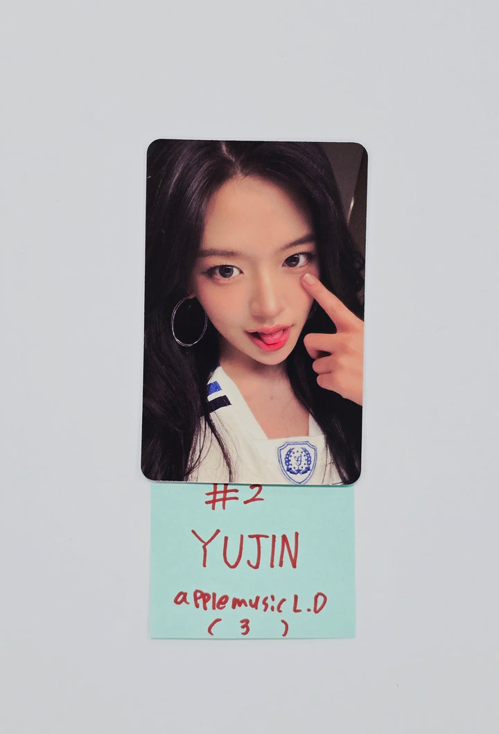 IVE "IVE SECRET" - Apple Music Lucky Draw Event Photocard & Polaroid type Photocard [26.01.26]