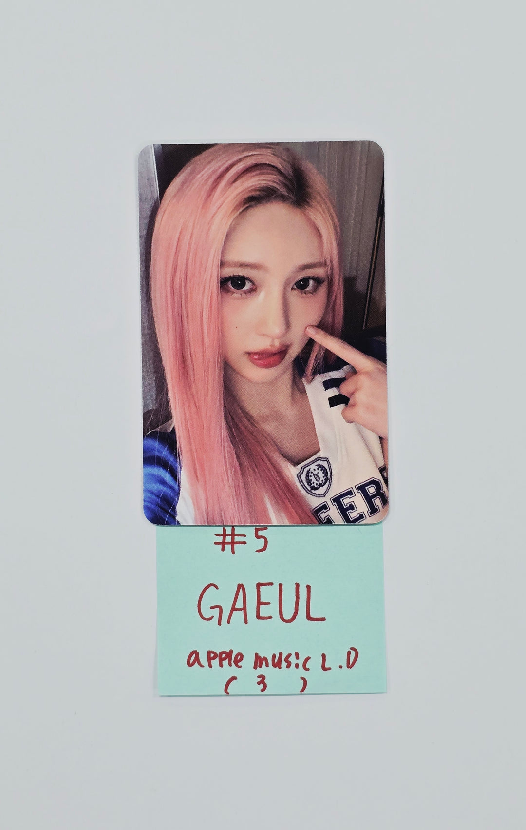 IVE "IVE SECRET" - Apple Music Lucky Draw Event Photocard & Polaroid type Photocard [26.01.26]