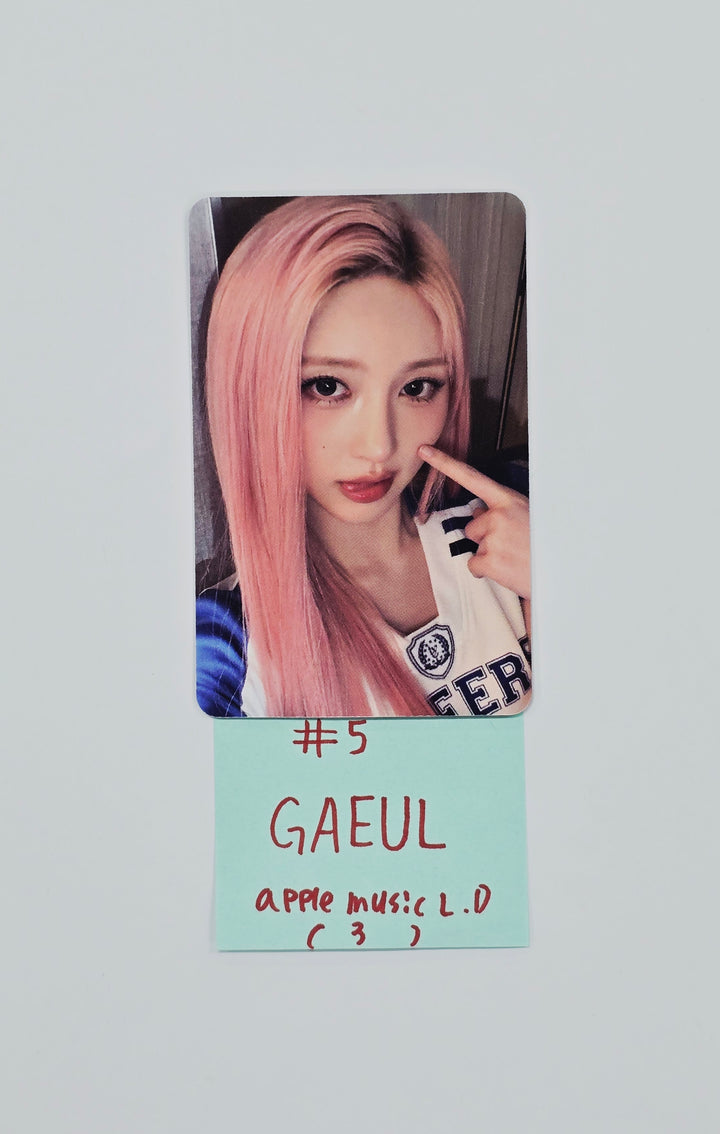 IVE "IVE SECRET" - Apple Music Lucky Draw Event Photocard & Polaroid type Photocard [26.01.26]