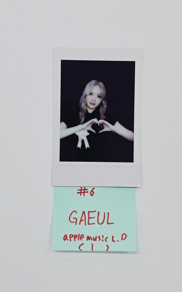 IVE "IVE SECRET" - Apple Music Lucky Draw Event Photocard & Polaroid type Photocard [26.01.26]