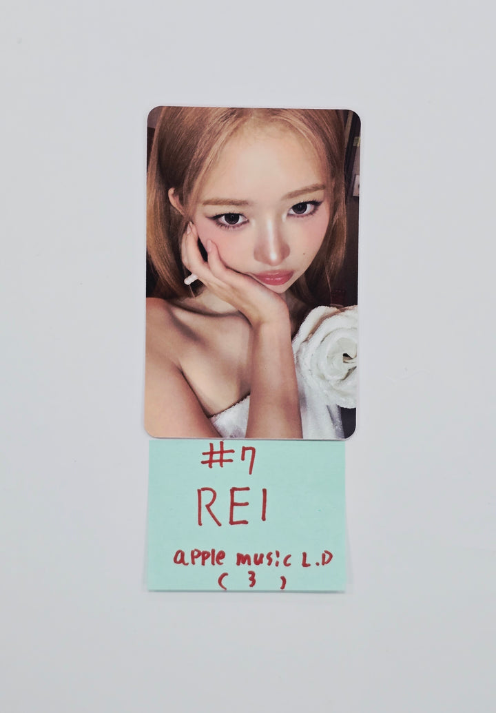 IVE "IVE SECRET" - Apple Music Lucky Draw Event Photocard & Polaroid type Photocard [26.01.26]