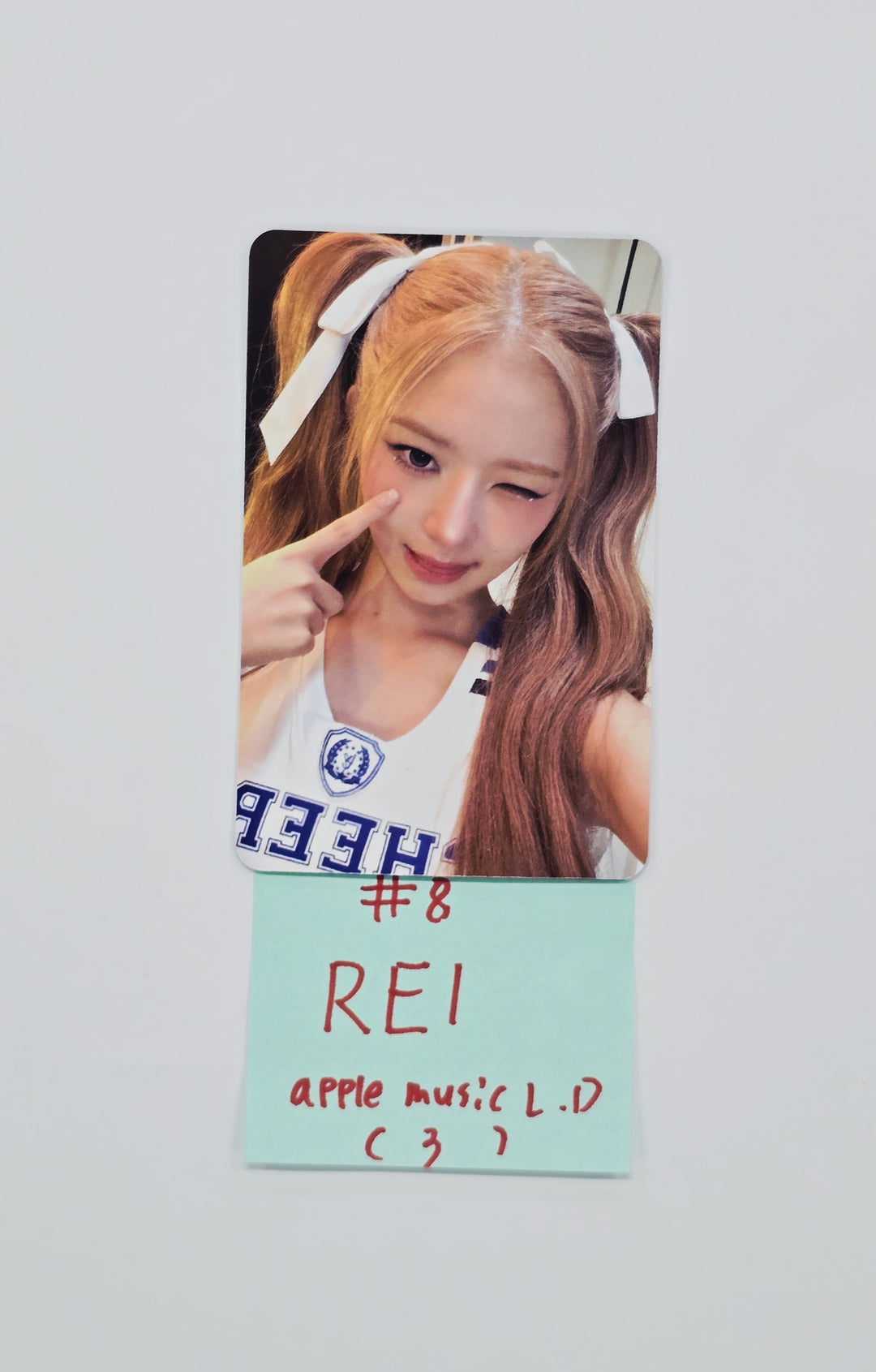 IVE "IVE SECRET" - Apple Music Lucky Draw Event Photocard & Polaroid type Photocard [26.01.26]