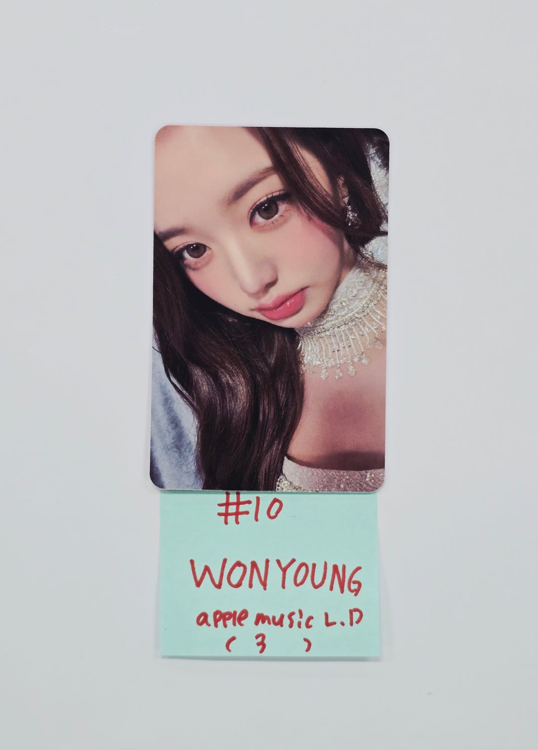 IVE "IVE SECRET" - Apple Music Lucky Draw Event Photocard & Polaroid type Photocard [26.01.26]
