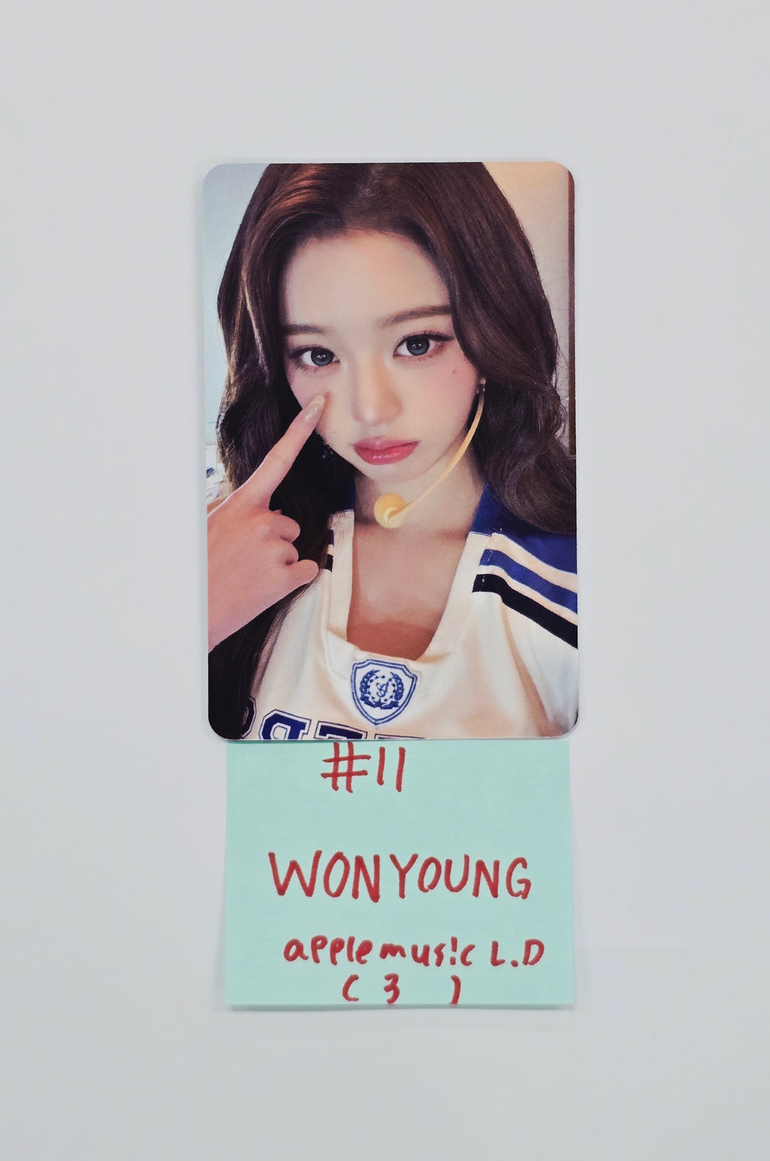 IVE "IVE SECRET" - Apple Music Lucky Draw Event Photocard & Polaroid type Photocard [26.01.26]