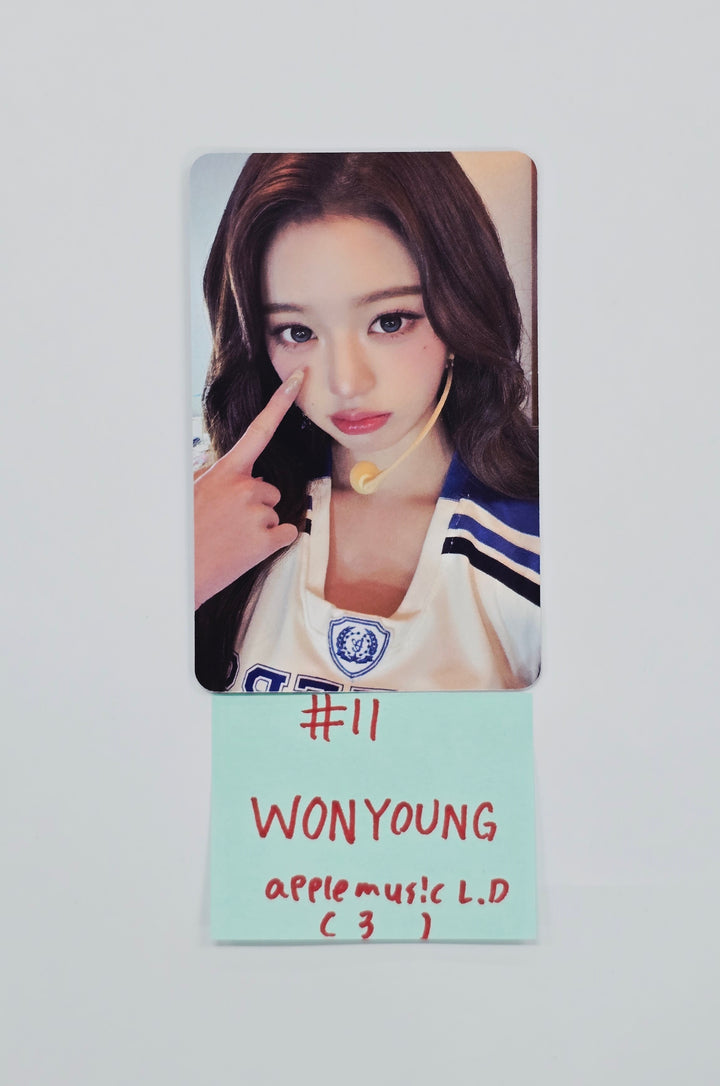 IVE "IVE SECRET" - Apple Music Lucky Draw Event Photocard & Polaroid type Photocard [26.01.26]