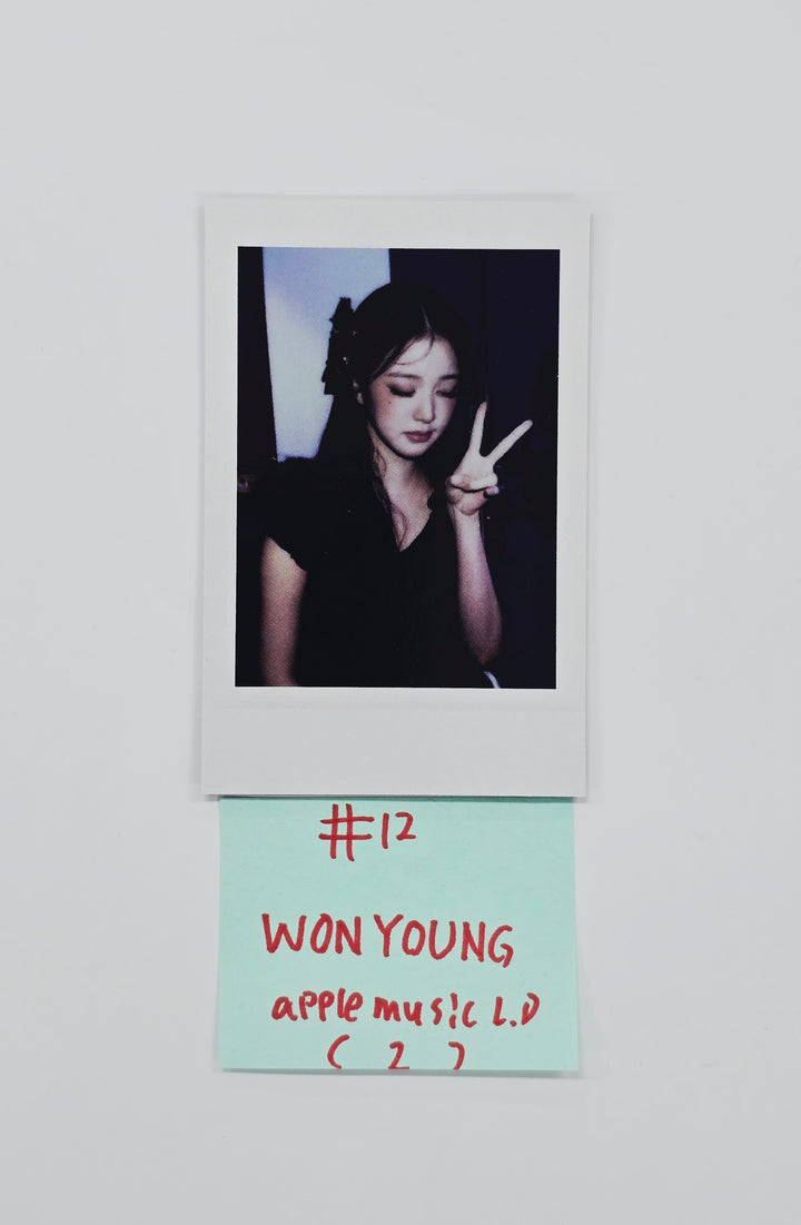 IVE "IVE SECRET" - Apple Music Lucky Draw Event Photocard & Polaroid type Photocard [26.01.26]