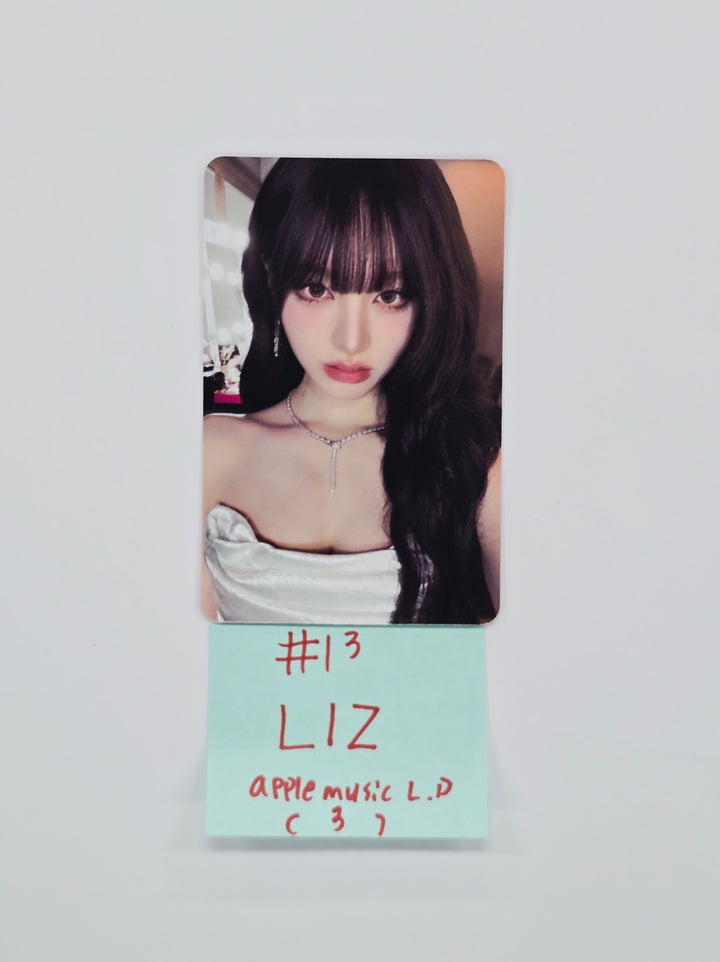 IVE "IVE SECRET" - Apple Music Lucky Draw Event Photocard & Polaroid type Photocard [26.01.26]