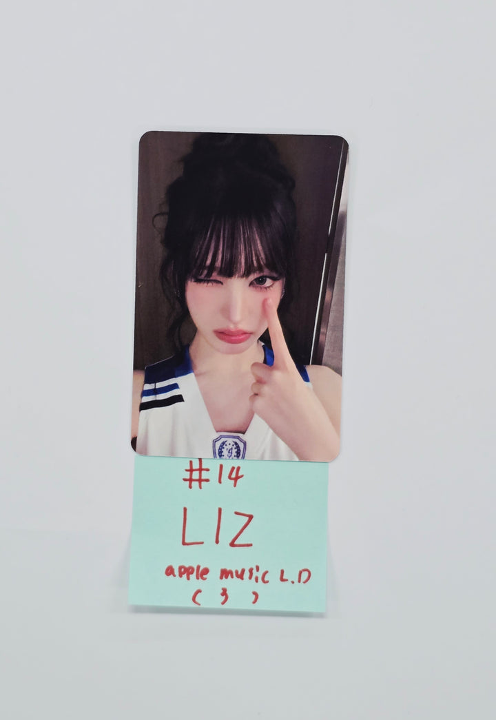 IVE "IVE SECRET" - Apple Music Lucky Draw Event Photocard & Polaroid type Photocard [26.01.26]