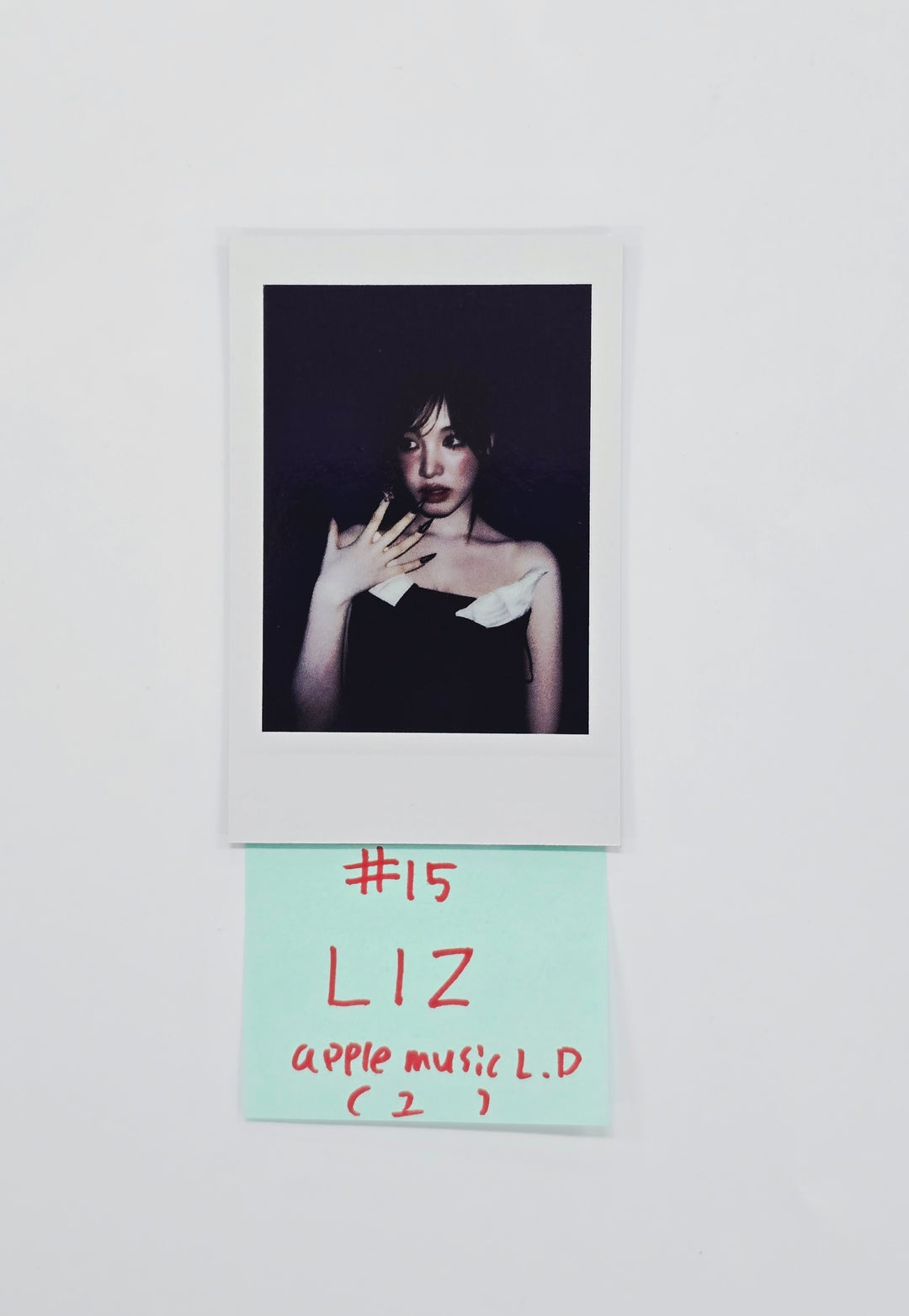 IVE "IVE SECRET" - Apple Music Lucky Draw Event Photocard & Polaroid type Photocard [26.01.26]