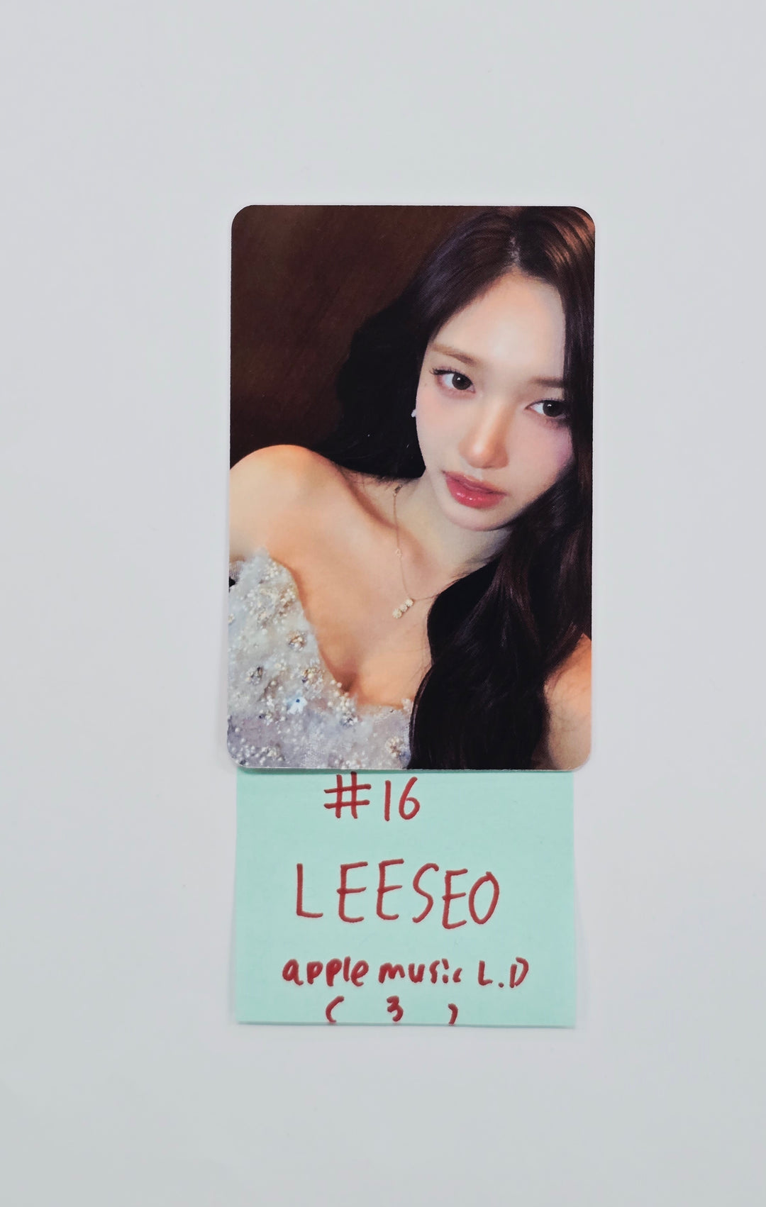 IVE "IVE SECRET" - Apple Music Lucky Draw Event Photocard & Polaroid type Photocard [26.01.26]