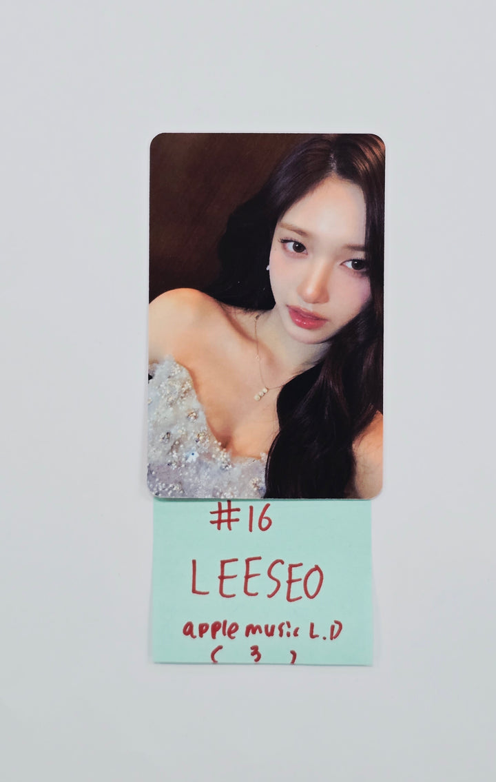 IVE "IVE SECRET" - Apple Music Lucky Draw Event Photocard & Polaroid type Photocard [26.01.26]