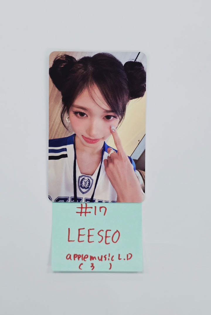 IVE "IVE SECRET" - Apple Music Lucky Draw Event Photocard & Polaroid type Photocard [26.01.26]