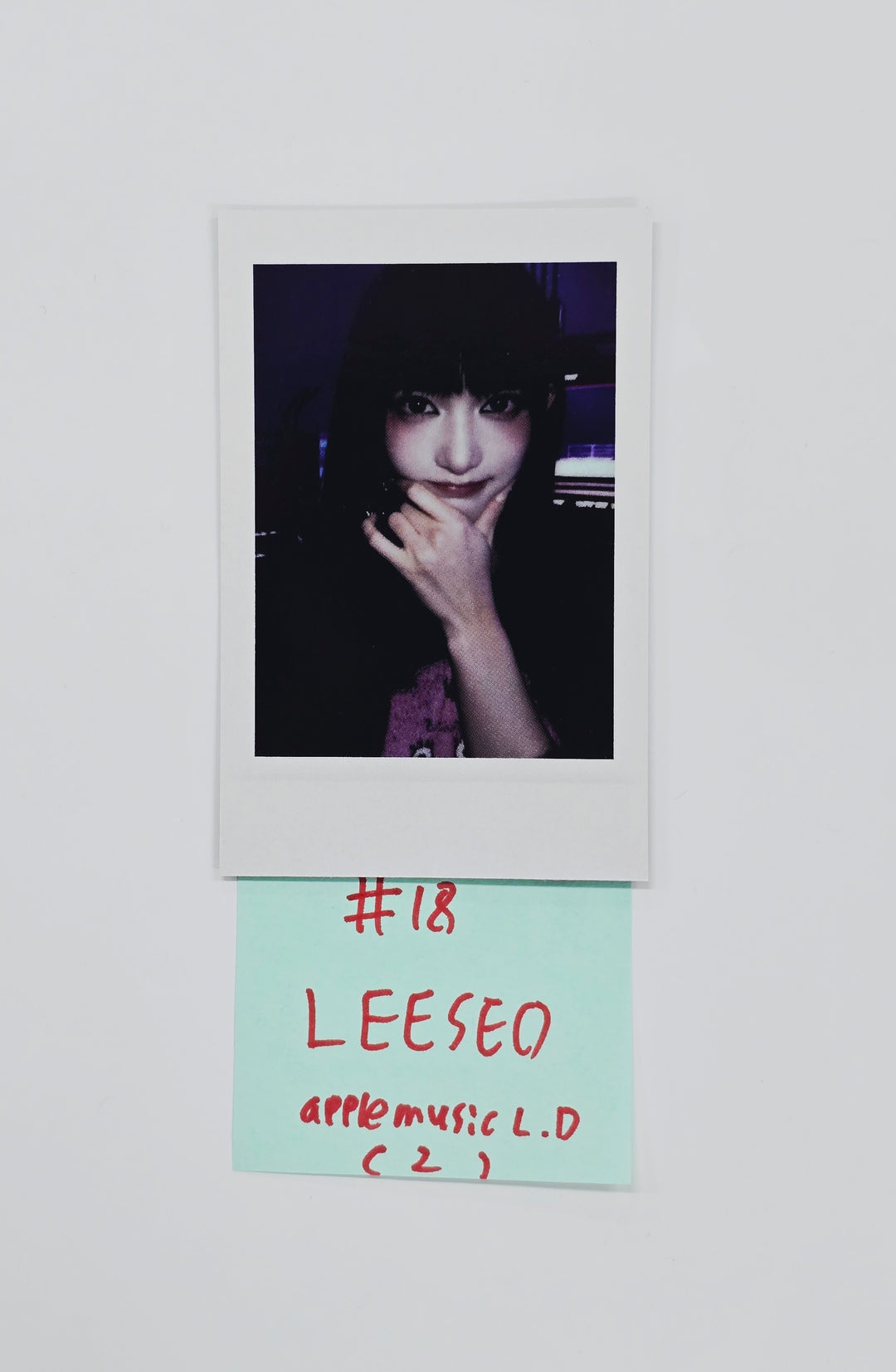 IVE "IVE SECRET" - Apple Music Lucky Draw Event Photocard & Polaroid type Photocard [26.01.26]